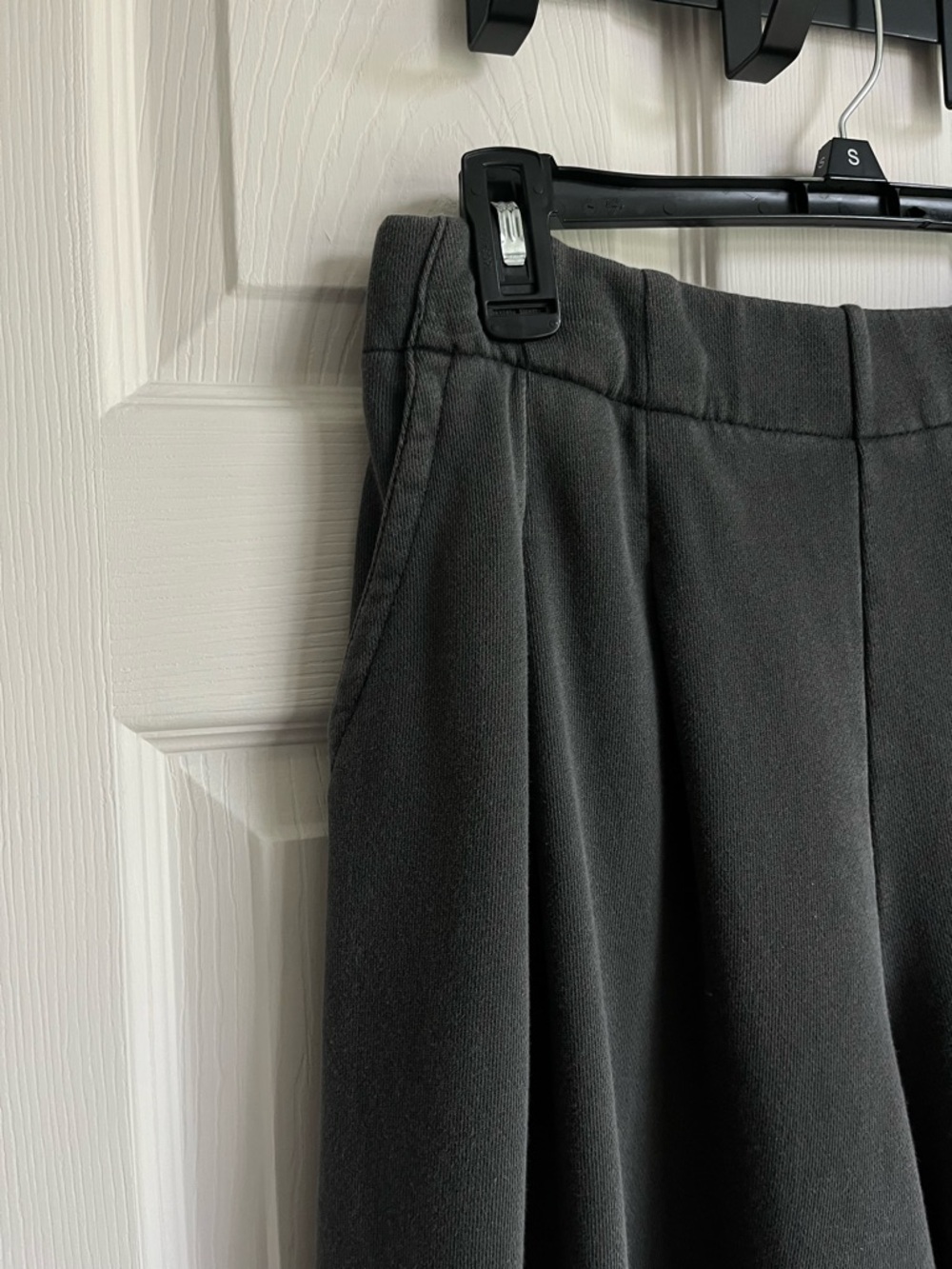 Aerie Wide Leg Street Trouser Charcoal Size Small Regular Like New - Picture 7 of 9
